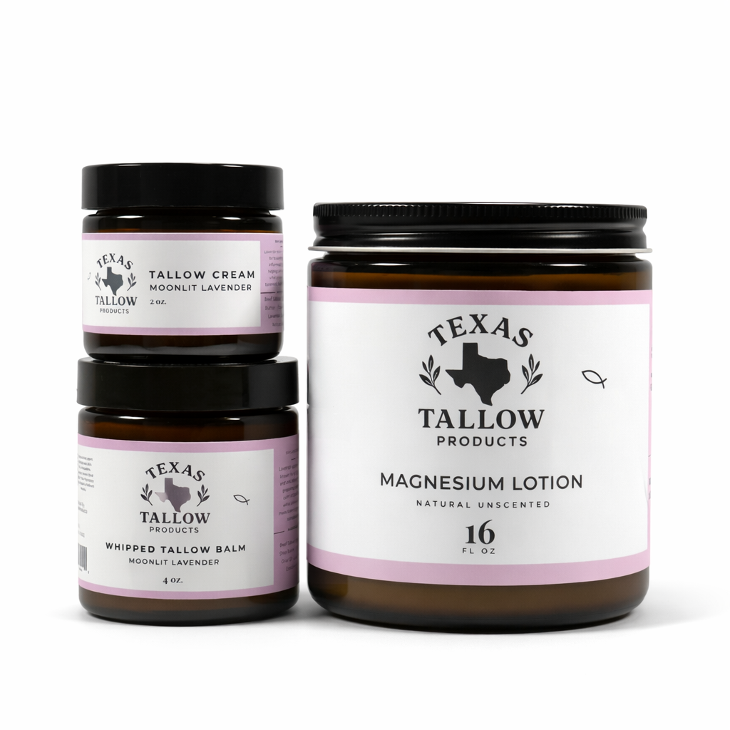 Midnight Recovery Tallow Bundle