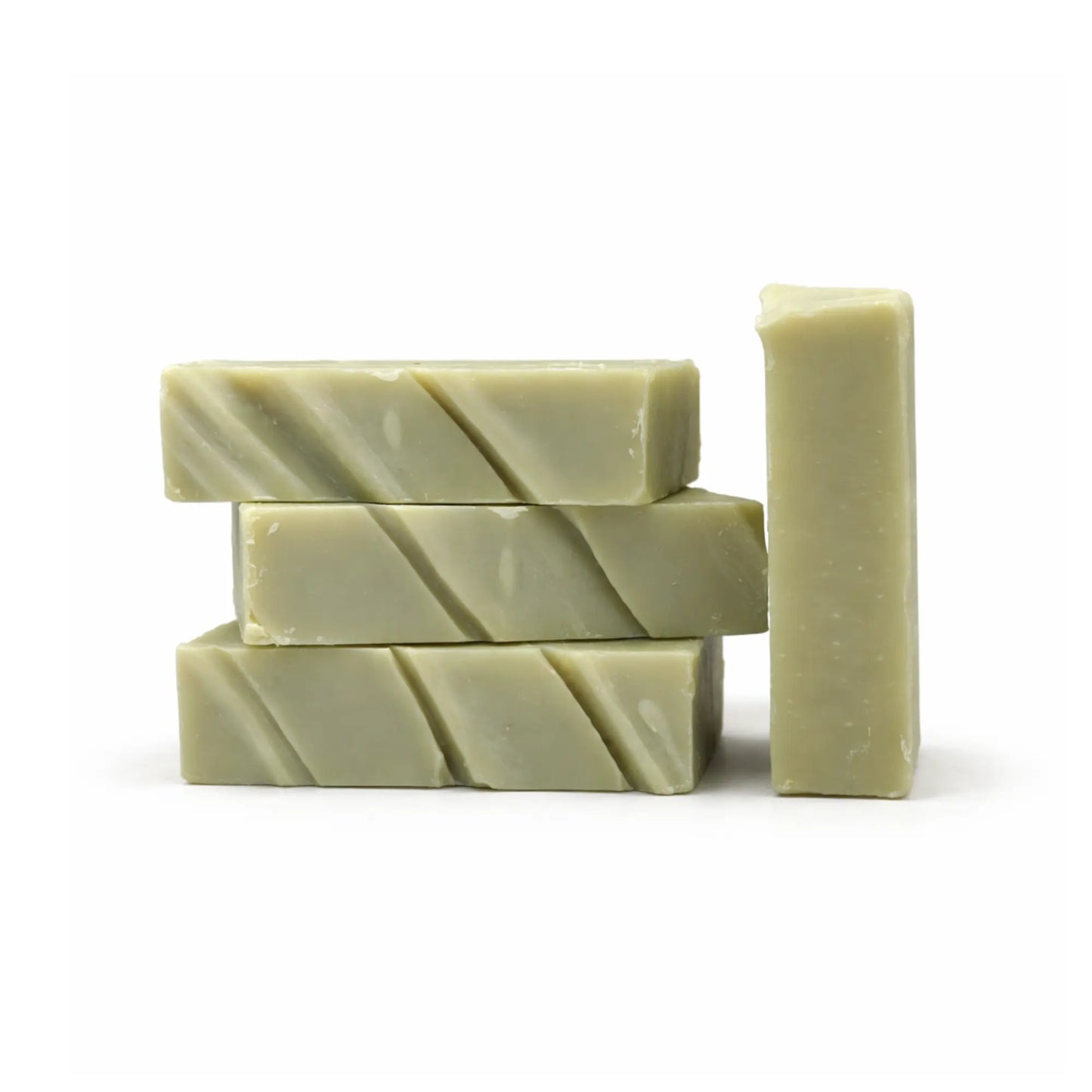 French Eucalyptus Beef Tallow Soap — styled product image