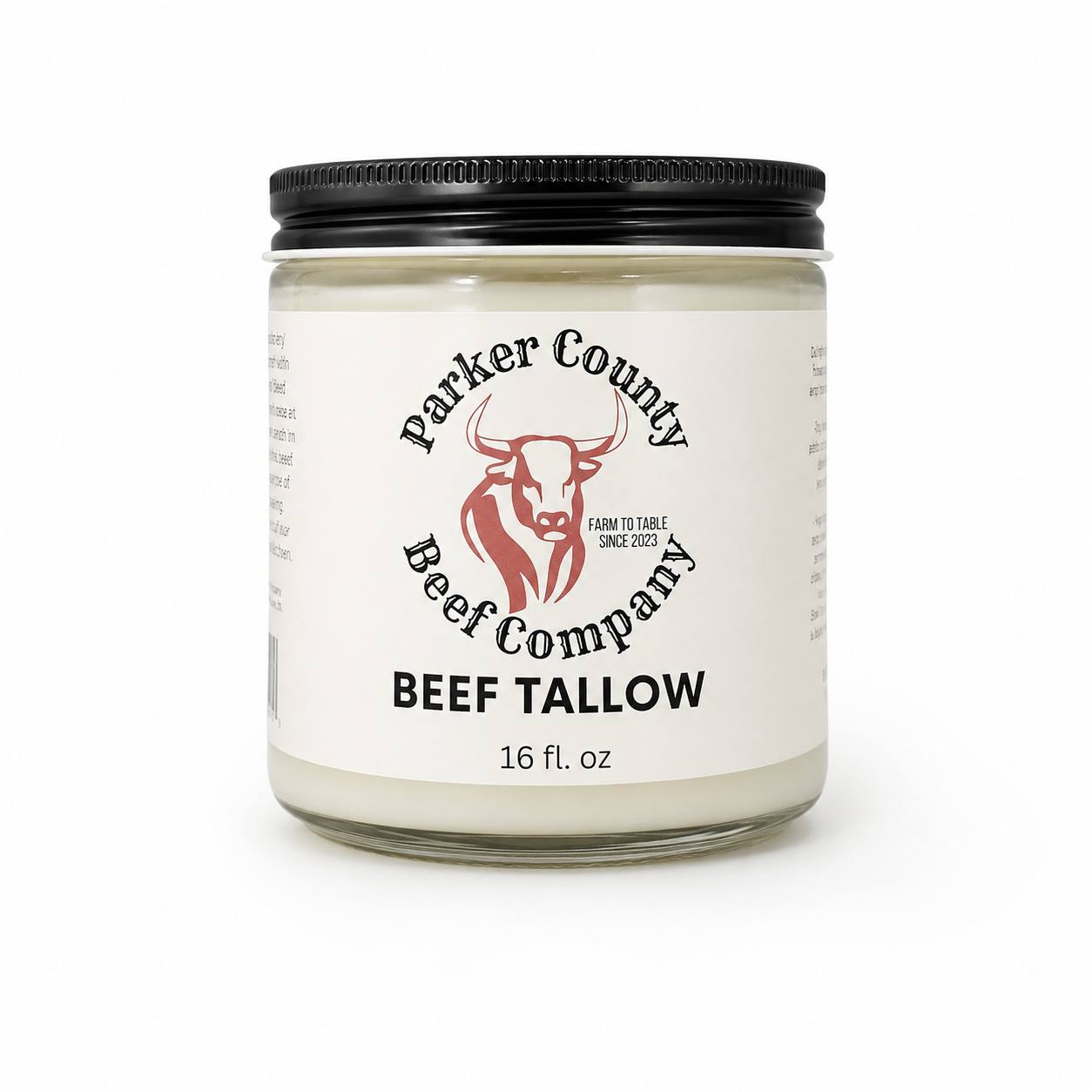 Fresh Beef Tallow (16fl.oz)