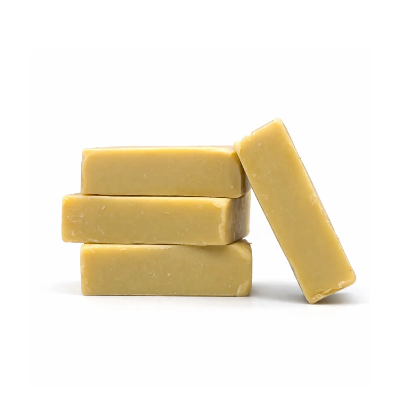 Fresh Lemon Beef Tallow Soap — styled product image