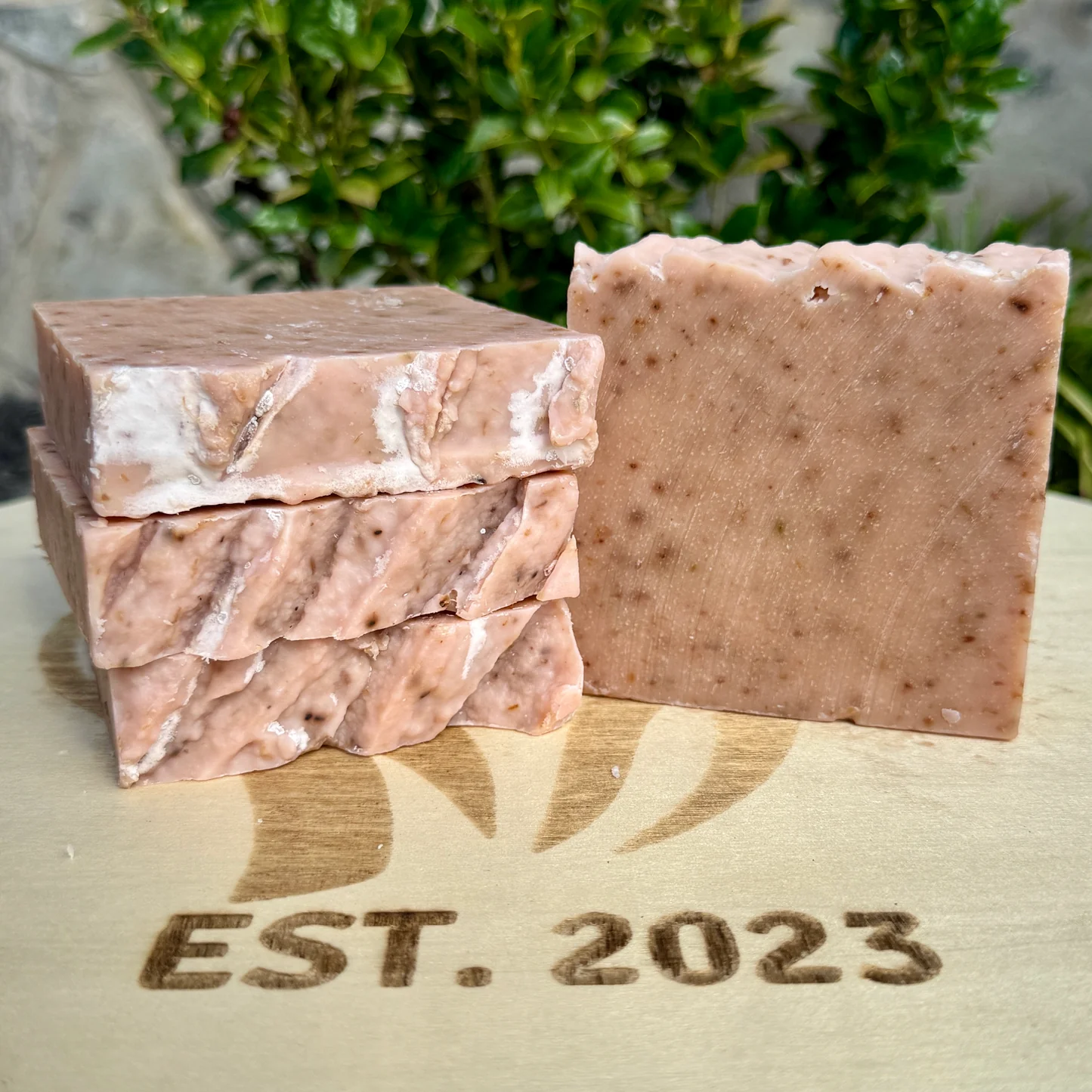 Pink Lavender Beef Tallow Soap