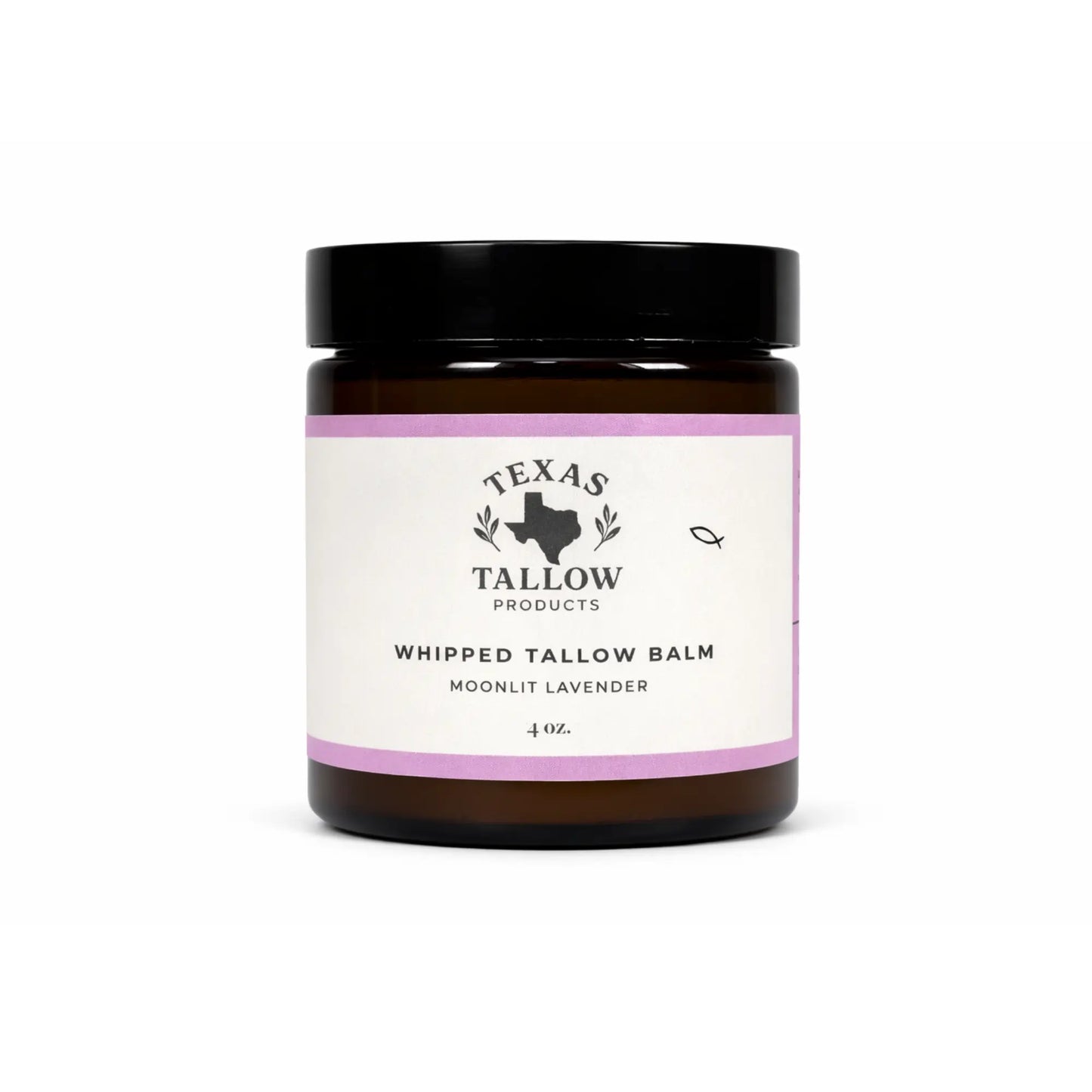 Moonlit Lavender Shea Butter Whipped Tallow Balm 4oz — styled product image