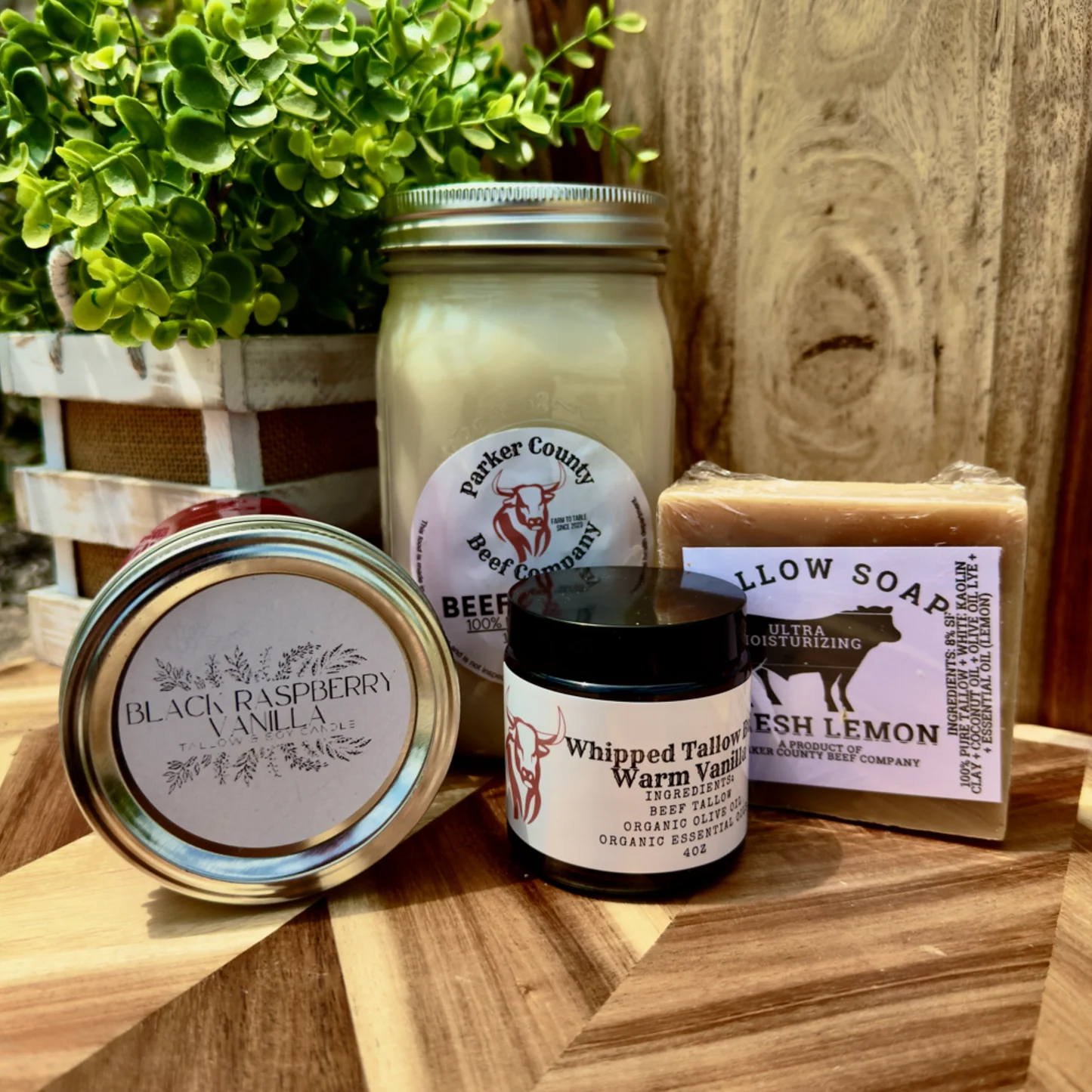 Tallow Sampler Pack