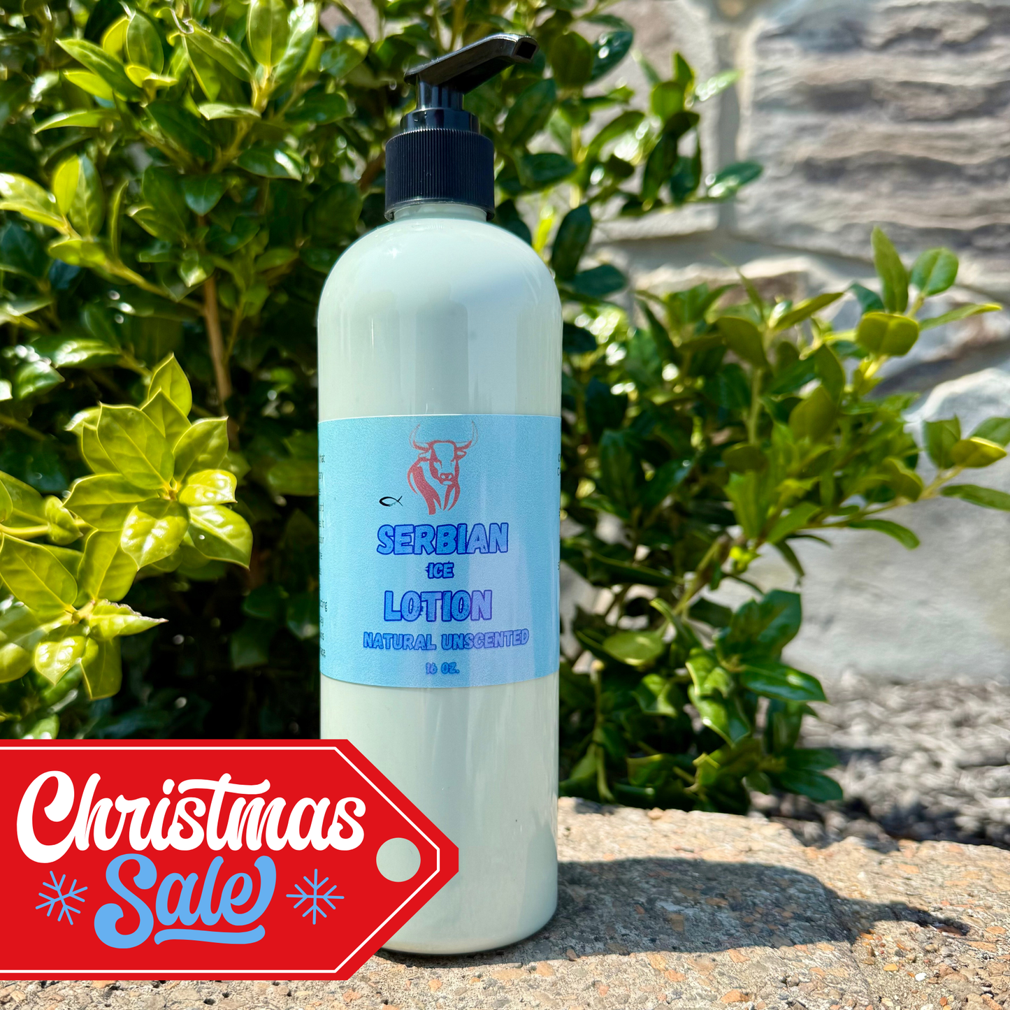 Serbian Clay Beef Tallow Lotion - Natural Unscented