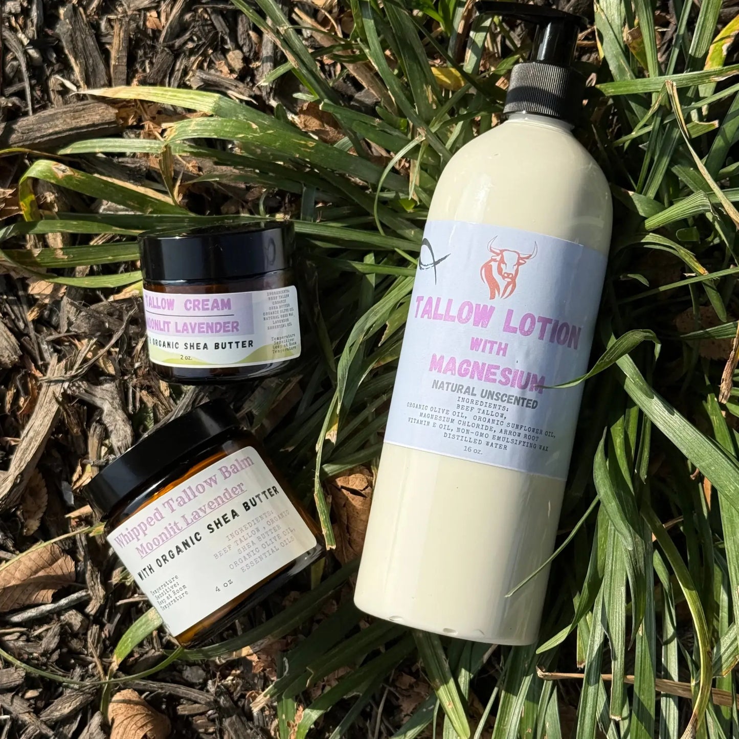 Midnight Recovery Tallow Bundle