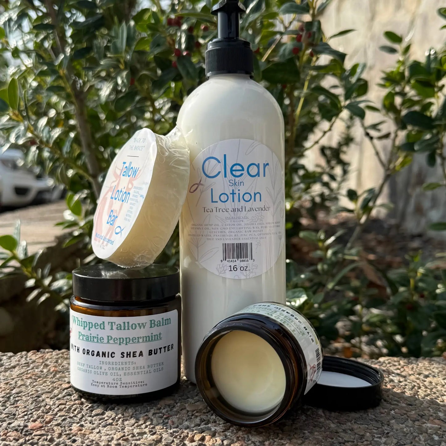 Winter Glow Tallow Bundle