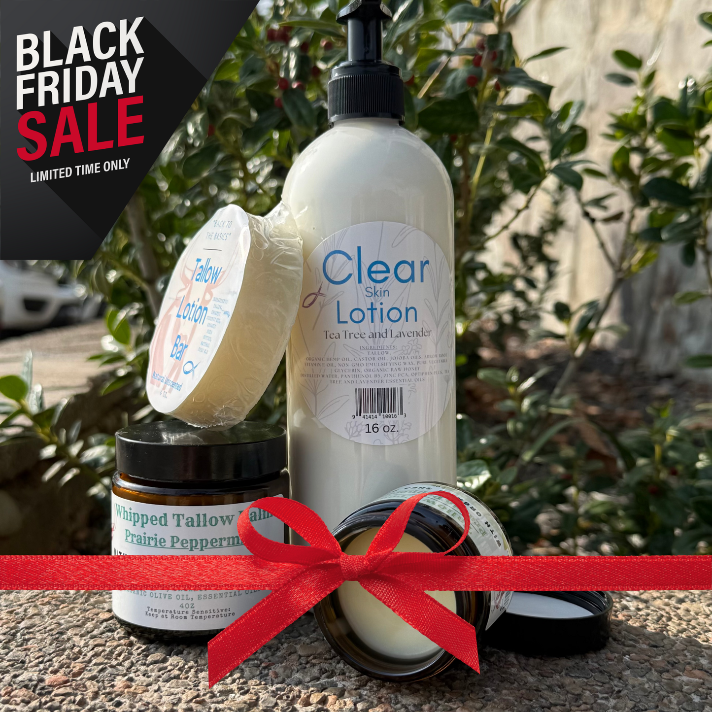 Winter Glow Tallow Bundle