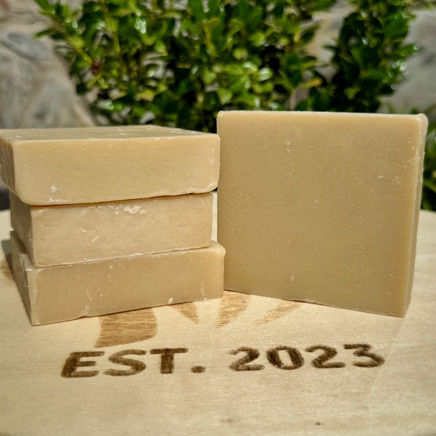 Warm Vanilla Beef Tallow Soap