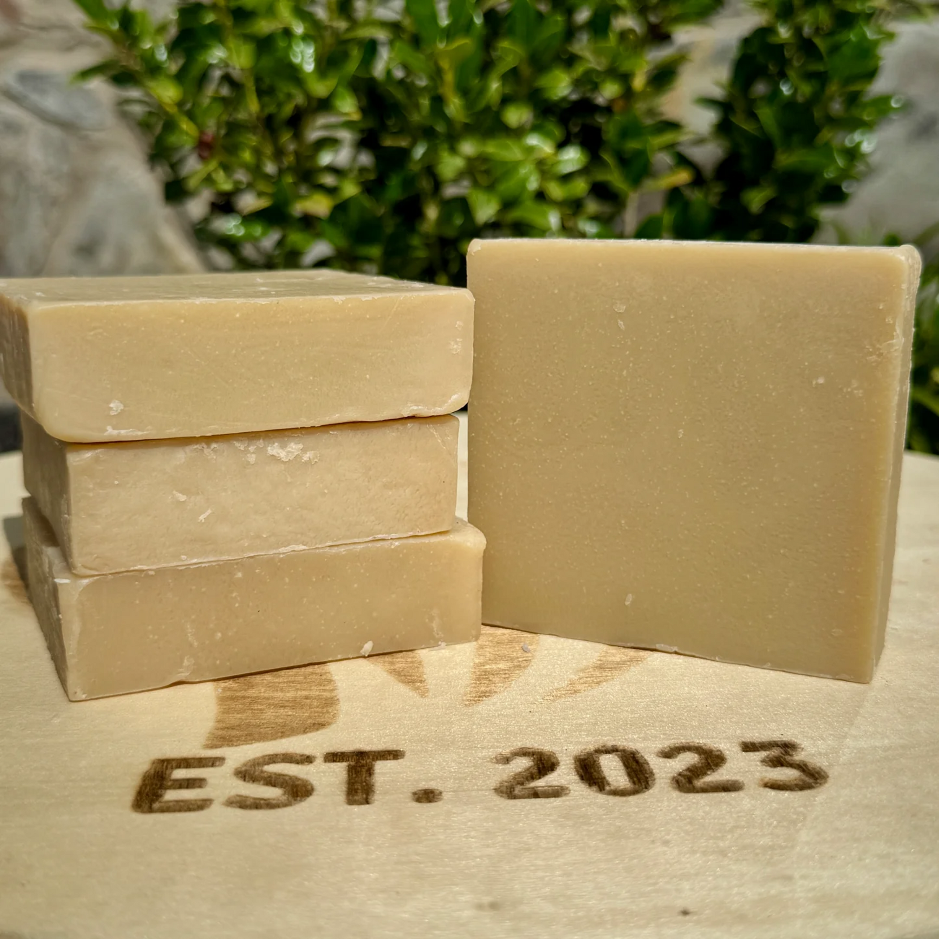 Warm Vanilla Beef Tallow Soap