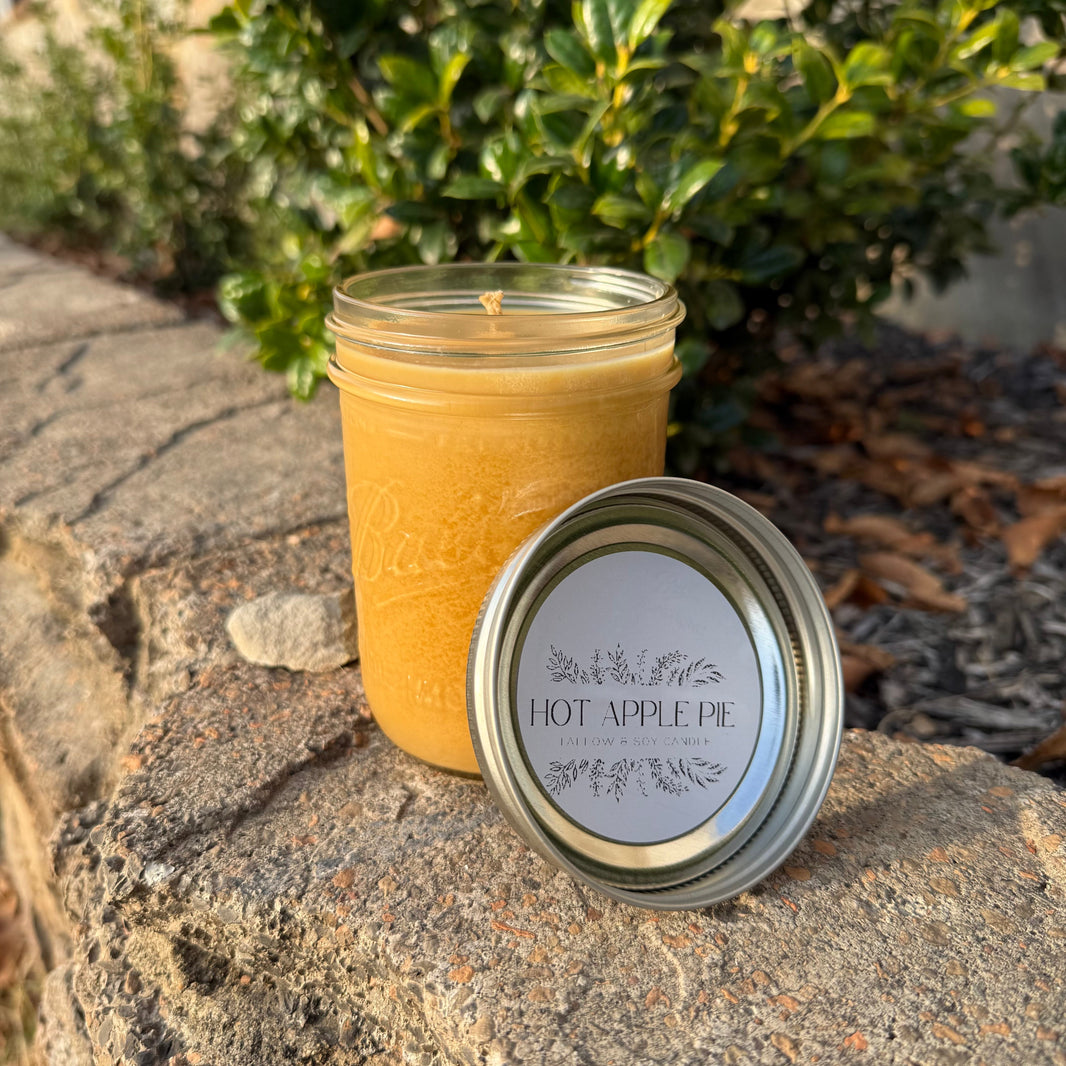 Unscented Beef Tallow Candles Explained