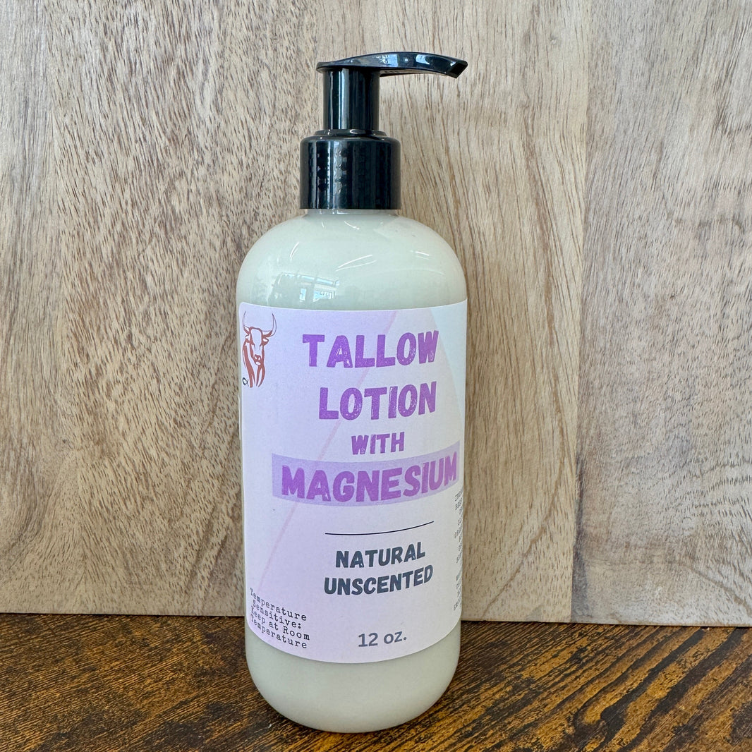 Magnesium Tallow Lotion vs Regular Lotion: Key Differences