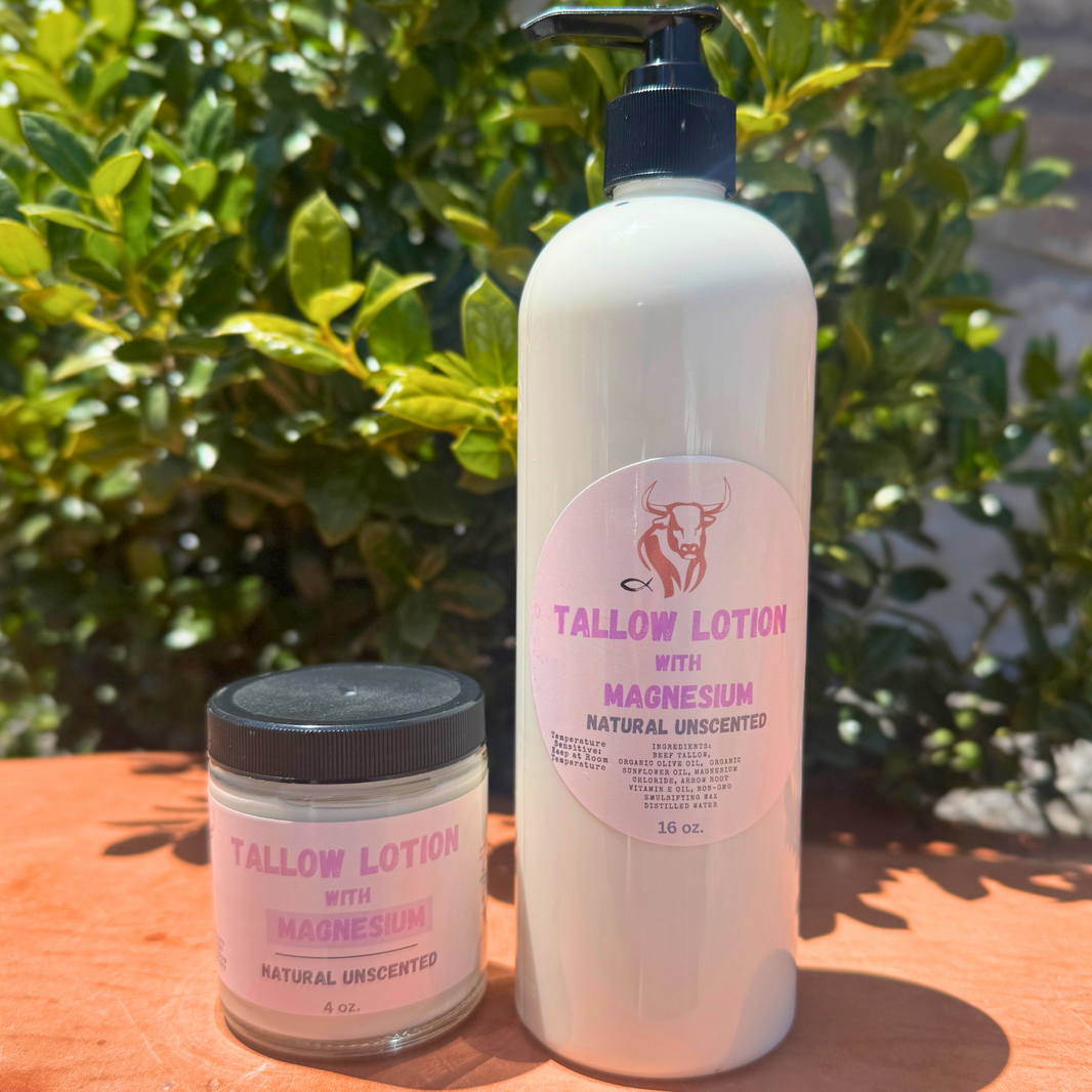 Who Should Use Magnesium Tallow Lotion? Skin Types Explained