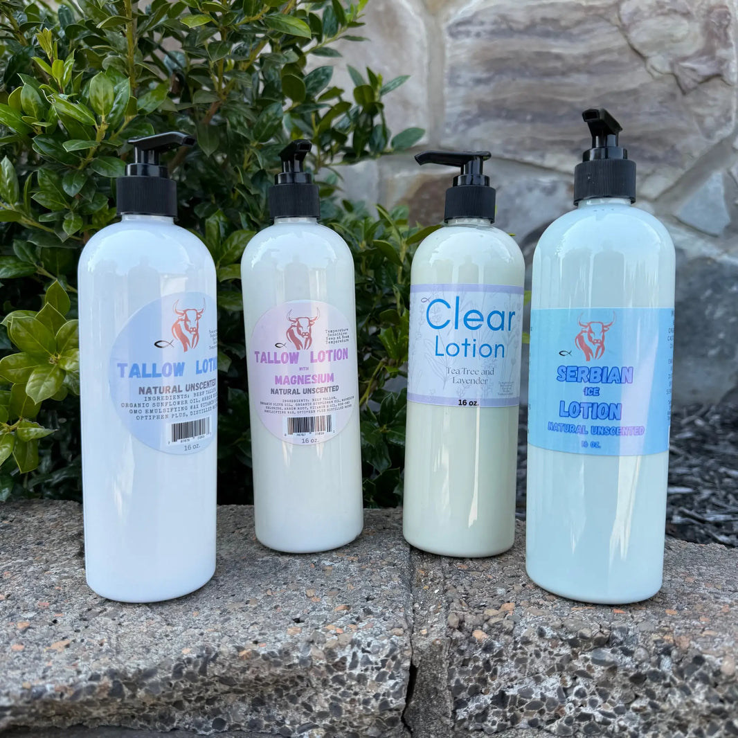 Is Beef Tallow Lotion Safe for Sensitive Skin?