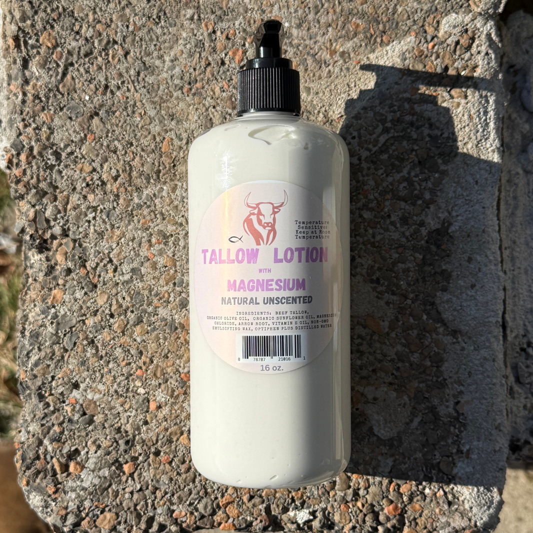 Magnesium Tallow Lotion: Benefits, Uses, and What to Know