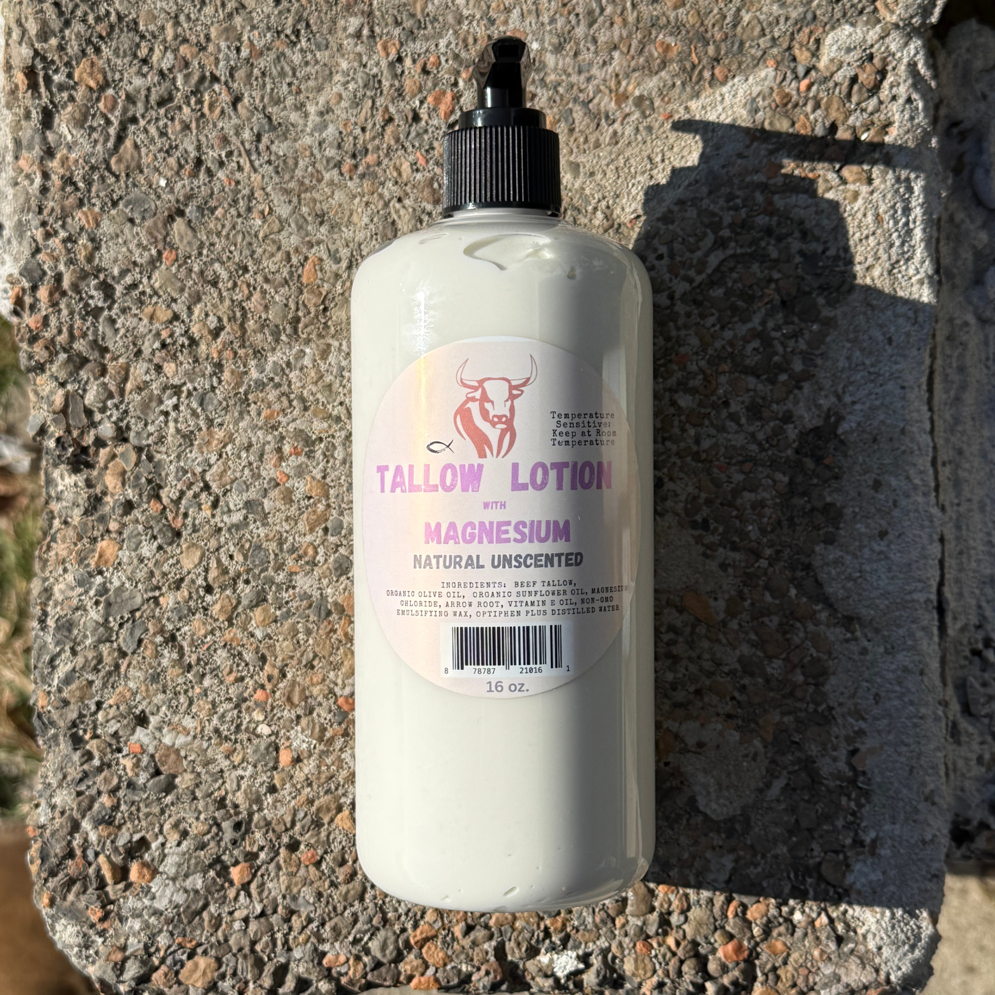 Magnesium Tallow Lotion: Benefits, Uses, and What to Know