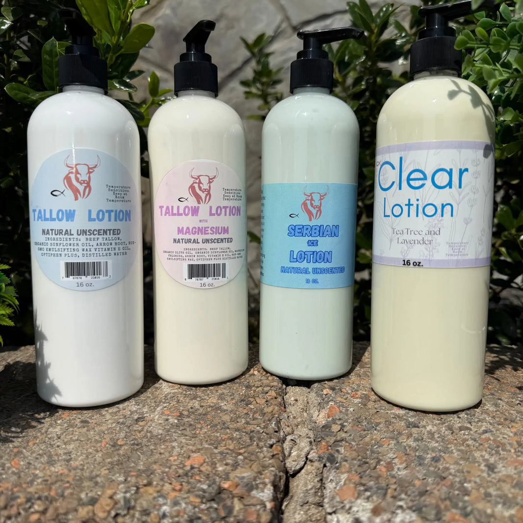 Beef Tallow Lotion for Dry Skin: Why It Works When Other Moisturizers Don't
