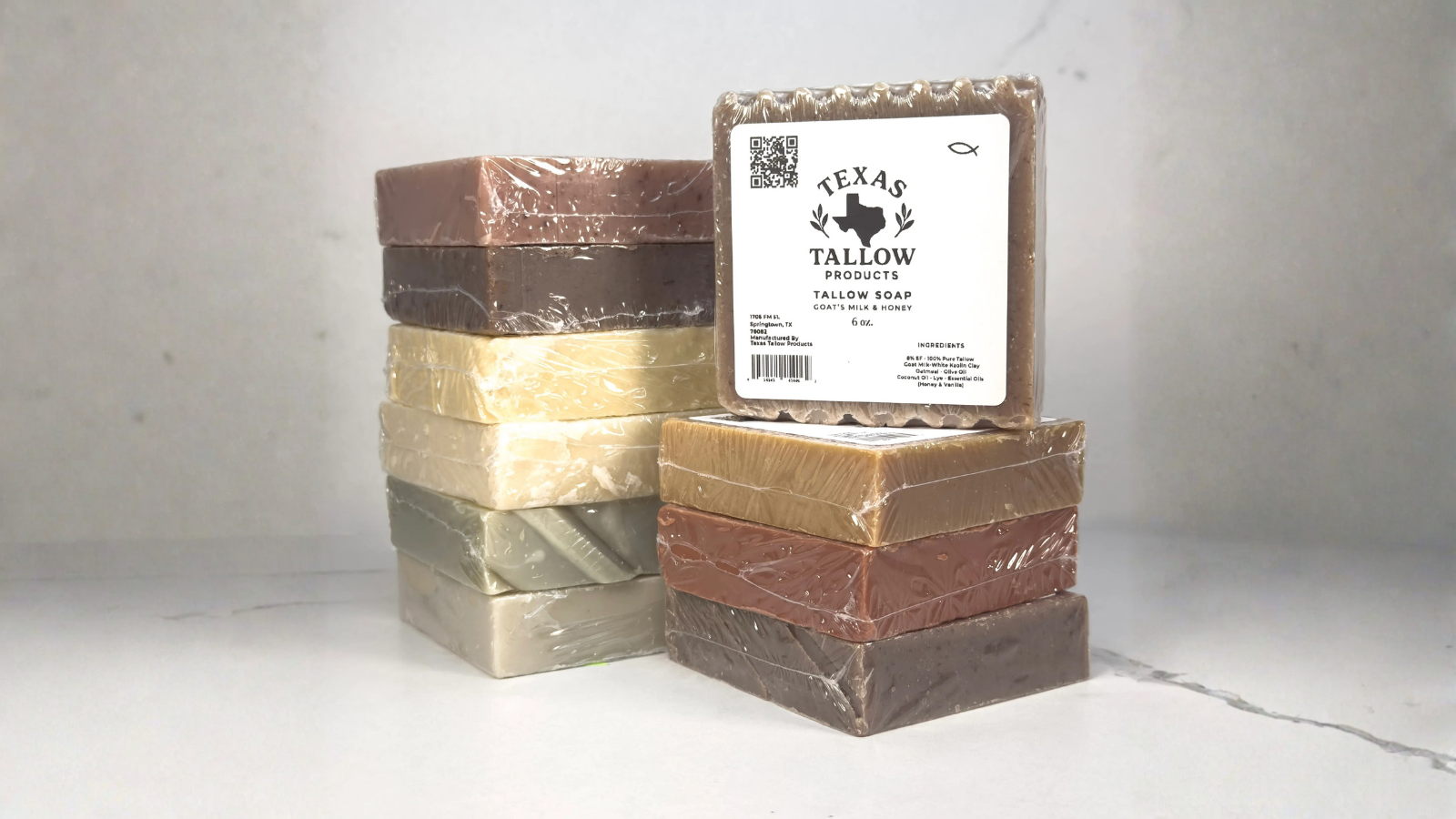 Beef Tallow Soaps