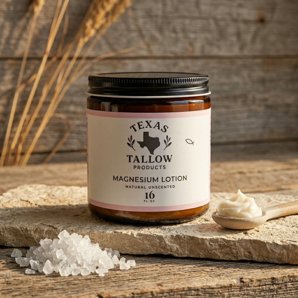 Beef Tallow Lotion