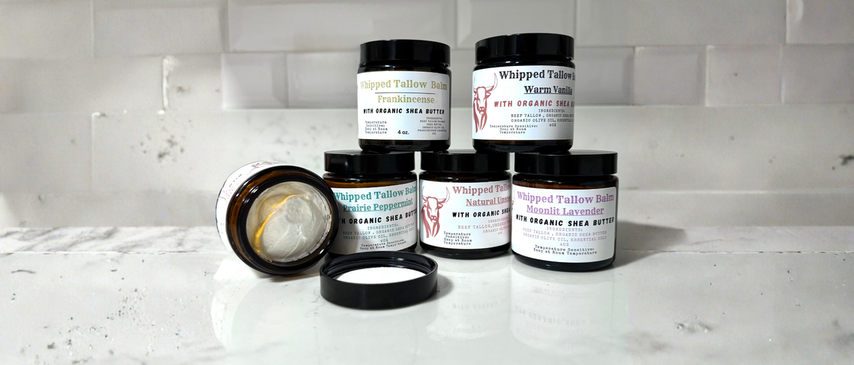 Whipped Tallow Balm | Rich, Nourishing Balm Made in Texas