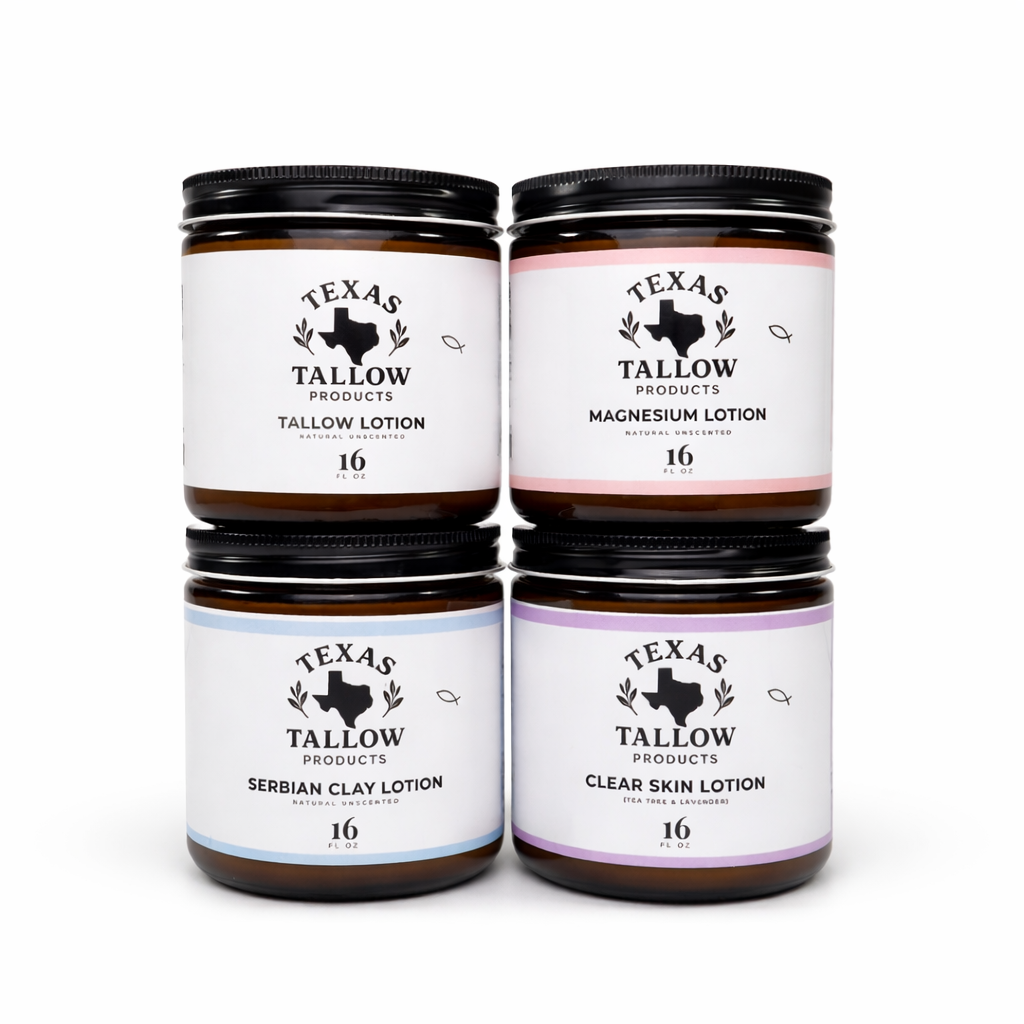 Complete Care Tallow Lotion Bundle
