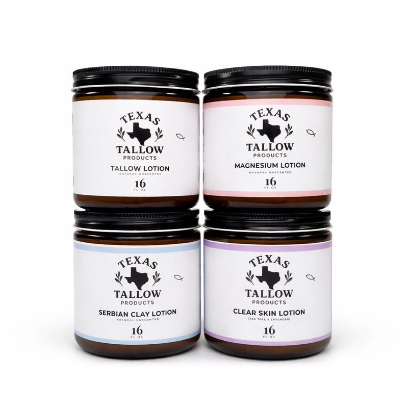 Beef Tallow Lotion