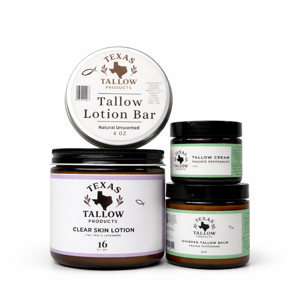 Winter Glow Tallow Bundle