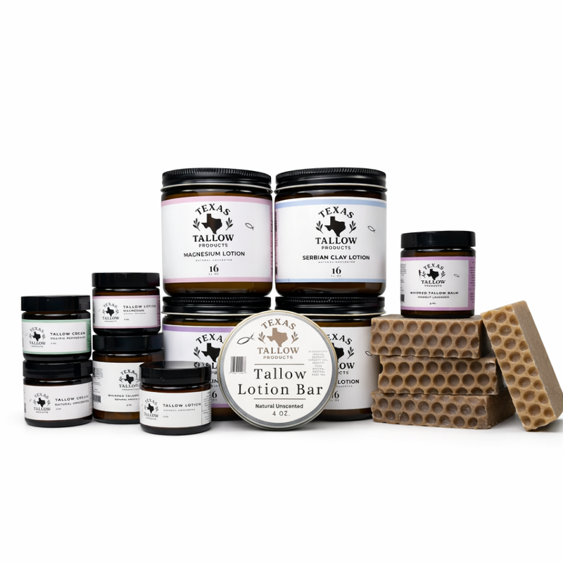 Beef Tallow Skincare Bundles