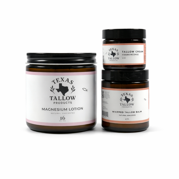 Relief & Rebuild Tallow Bundle