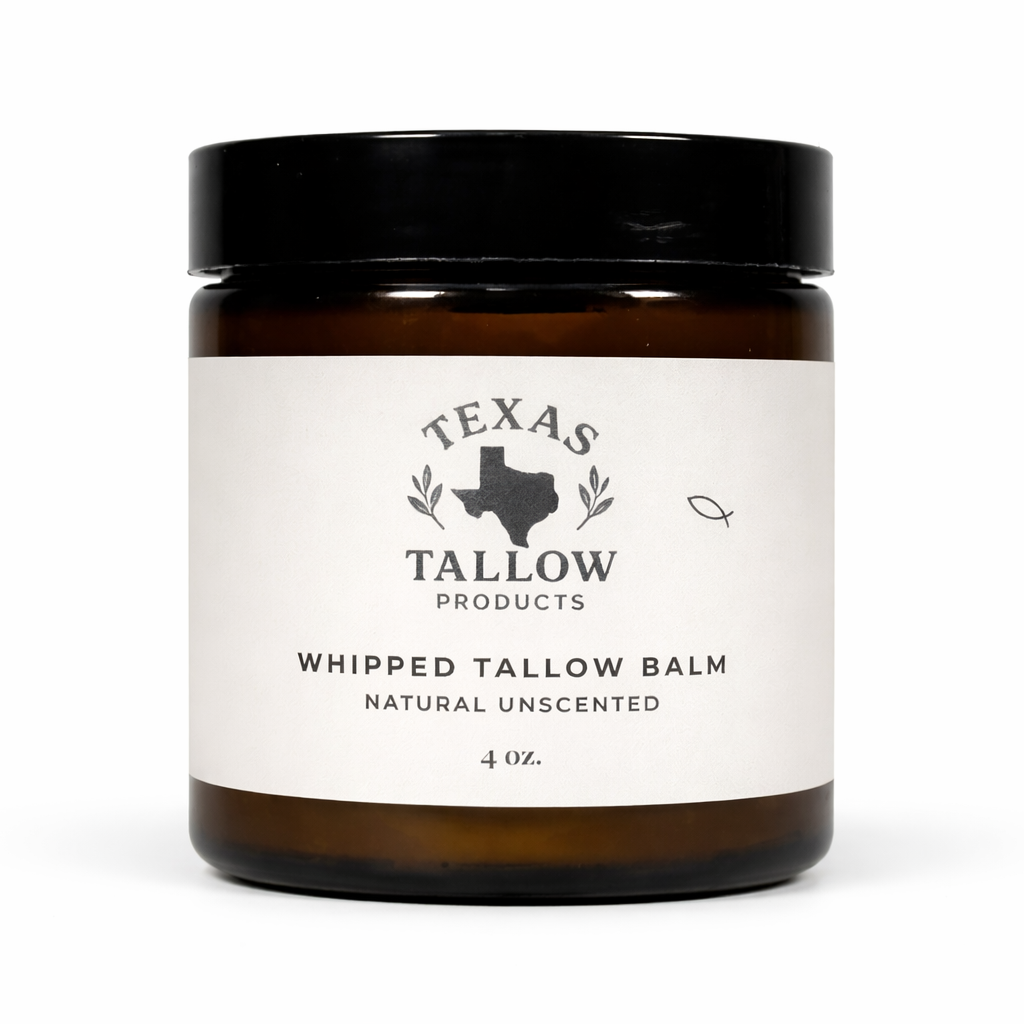 Whipped Tallow Balm Sampler (4oz)