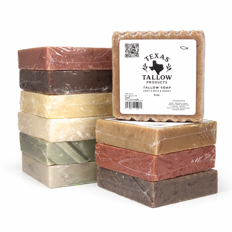 Beef Tallow Soaps