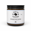 Serbian Clay Beef Tallow Lotion - Natural Unscented (16oz)