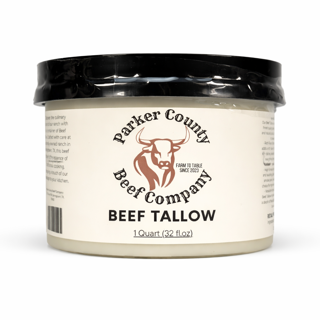 Fresh Beef Tallow (32fl.oz)