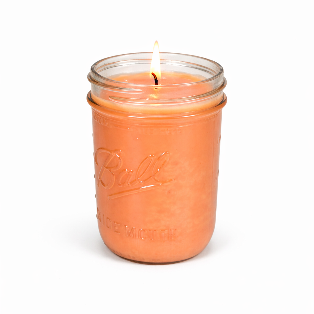 Blood Orange Beef Tallow Candle (16oz) — view 1 of 4