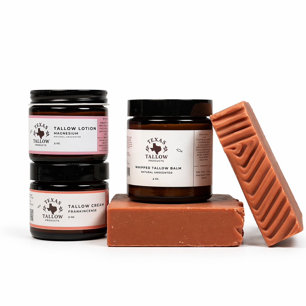 Build Your Own Tallow Skincare Sample Kit