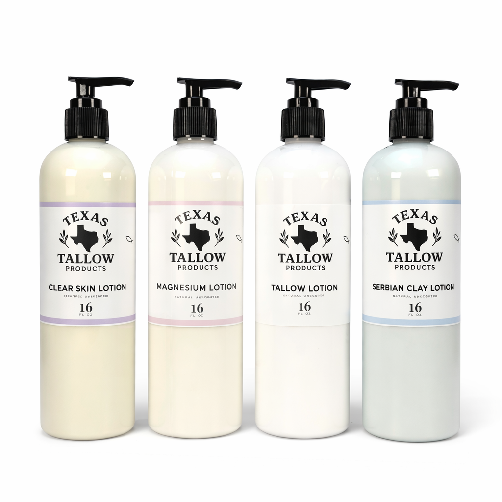 Complete Care Tallow Lotion Bundle