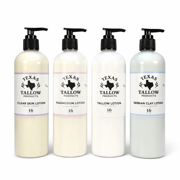 Complete Care Tallow Lotion Bundle
