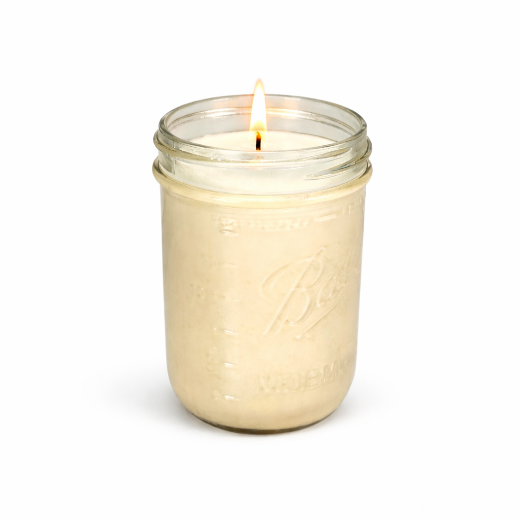 Golden Hour Beef Tallow Candle (16oz)