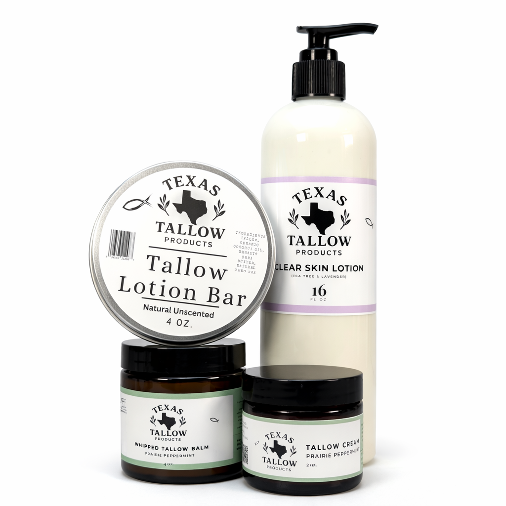 Winter Glow Tallow Bundle