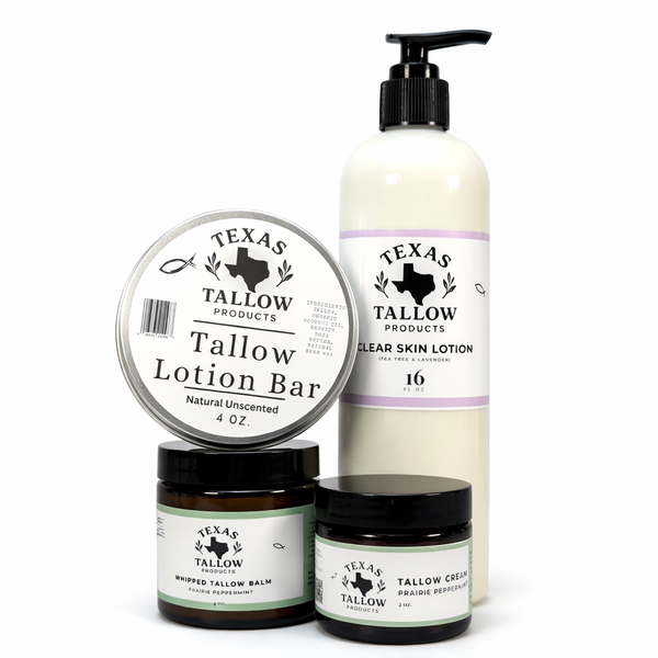 Winter Glow Tallow Bundle