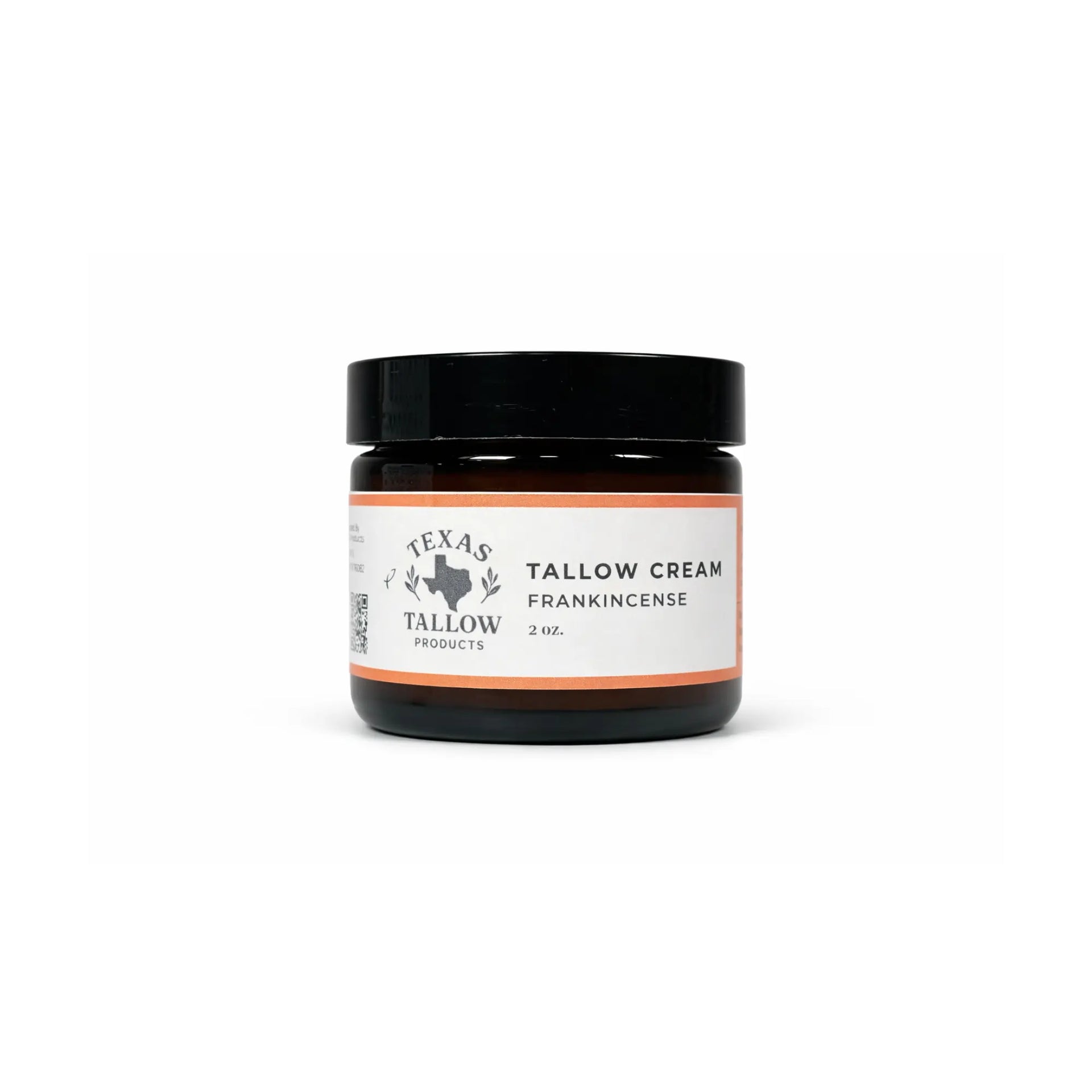 Frankincense Shea Butter Tallow Cream 2oz — styled product image