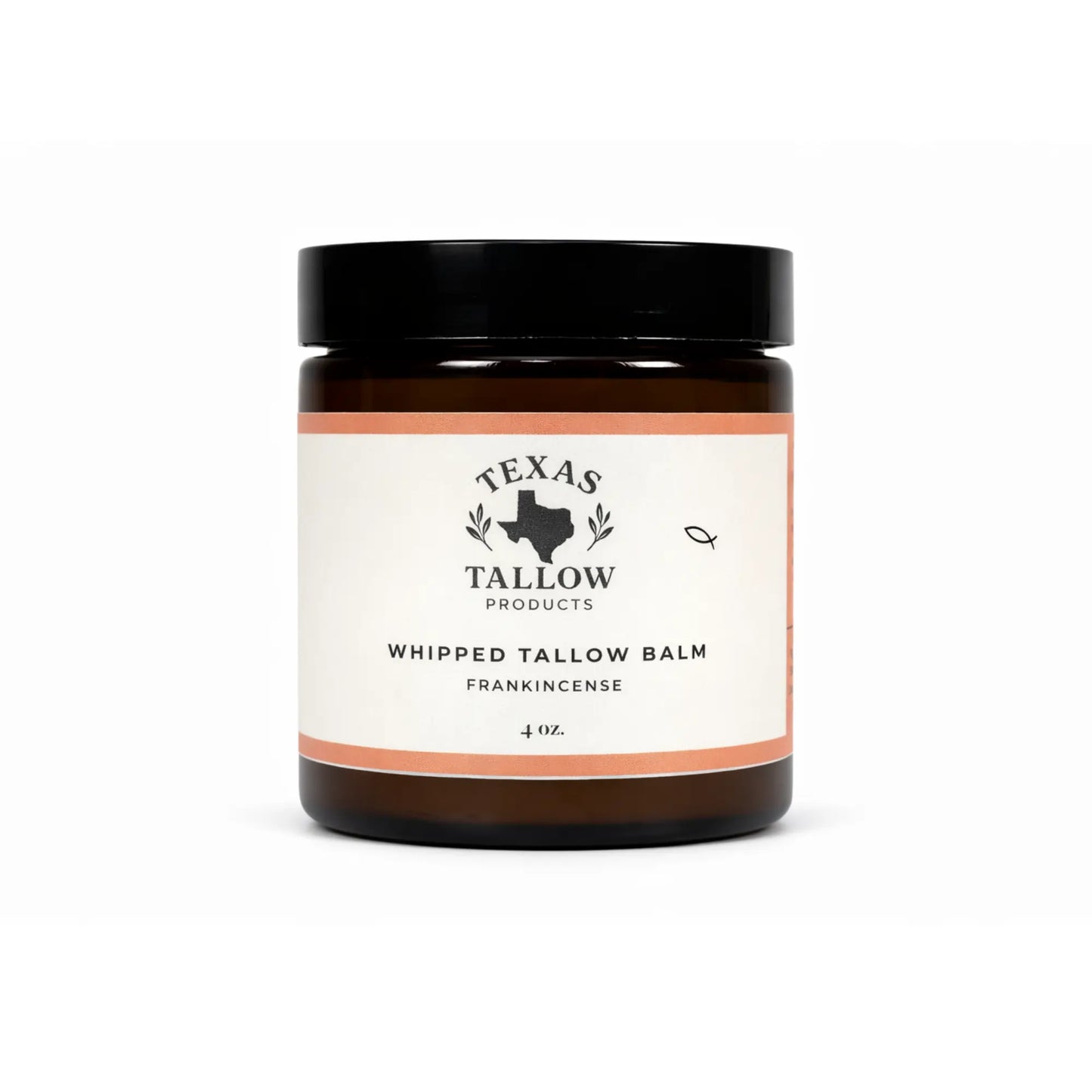 Frankincense Shea Butter Whipped Tallow Balm 4oz — styled product image