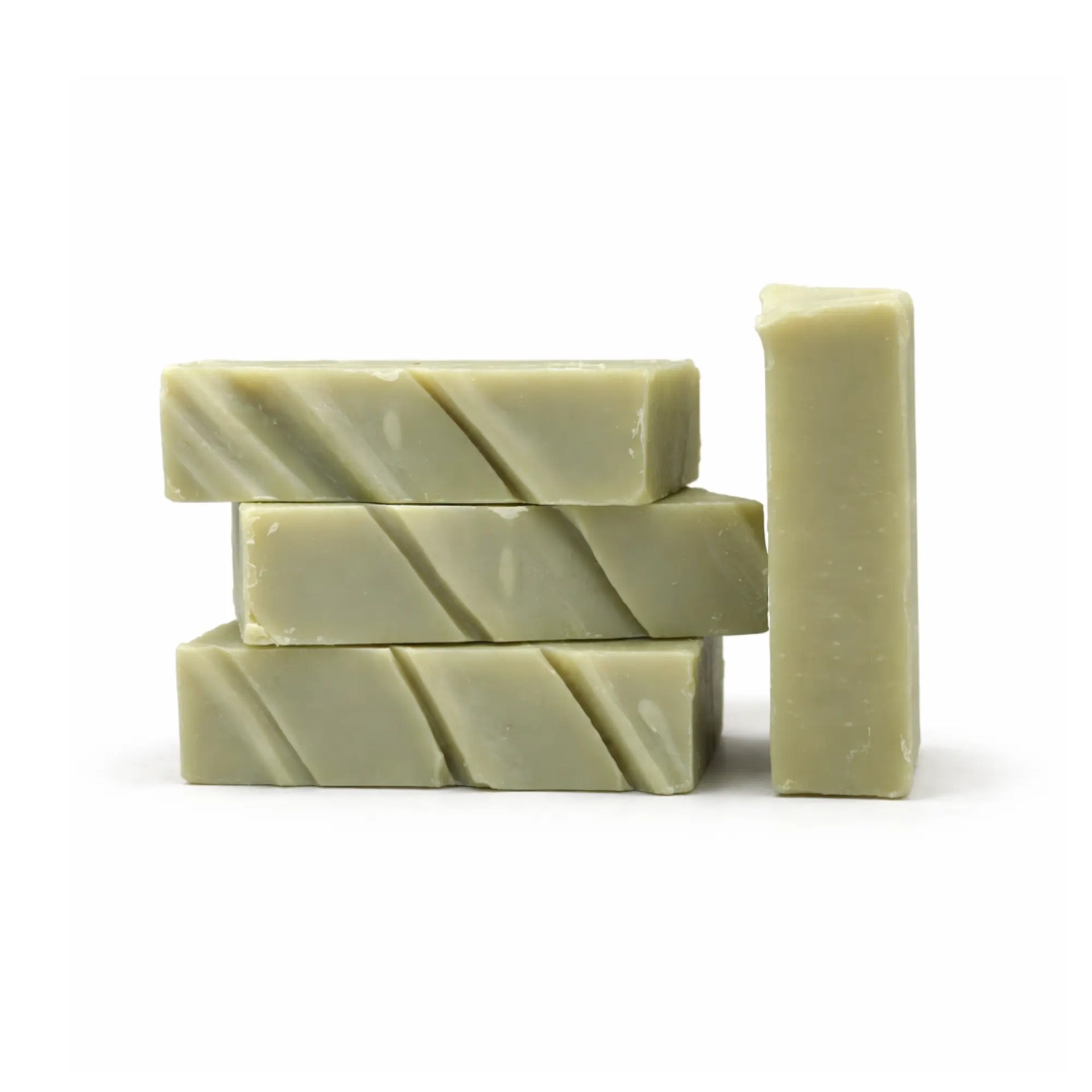 French Eucalyptus Beef Tallow Soap — styled product image