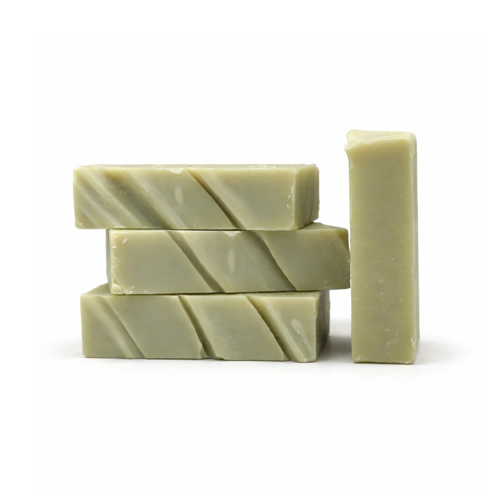 French Eucalyptus Beef Tallow Soap — styled product image