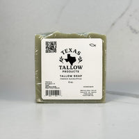 French Eucalyptus Beef Tallow Soap — handcrafted 6oz bar