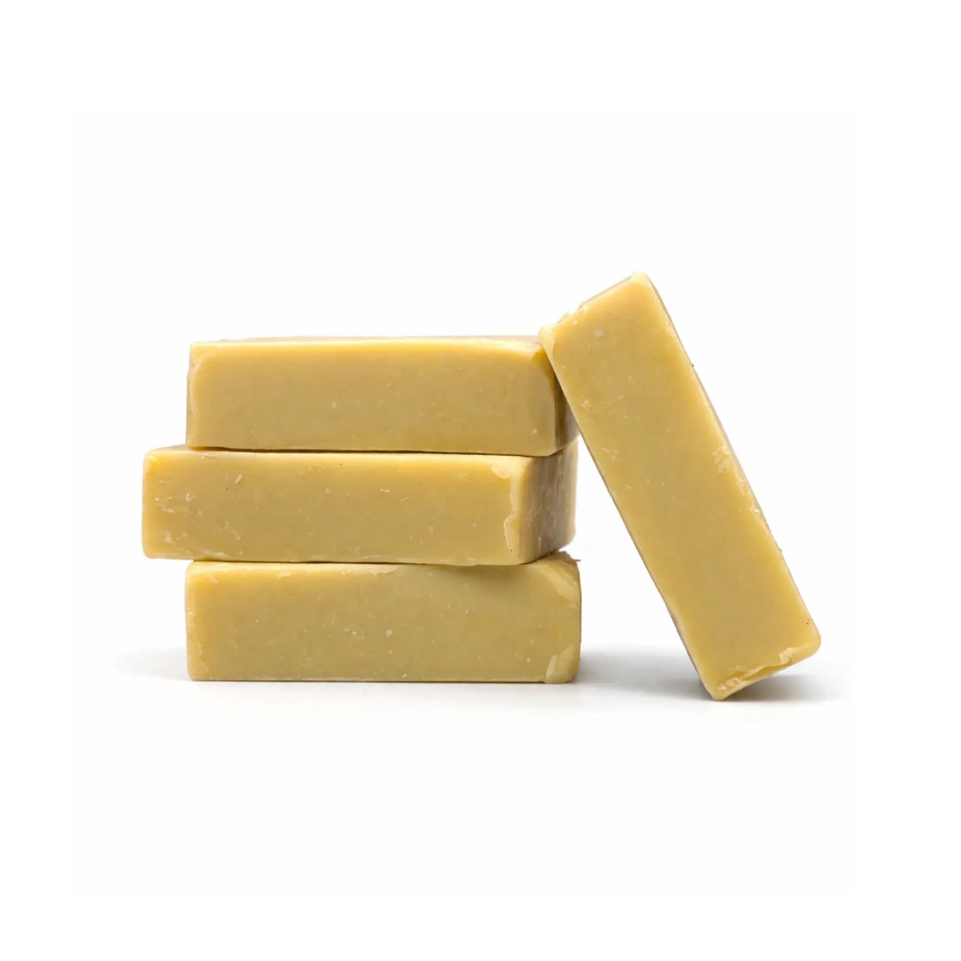 Fresh Lemon Beef Tallow Soap — styled product image