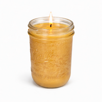 Hot Apple Pie Beef Tallow Candle (16oz) — view 1 of 3