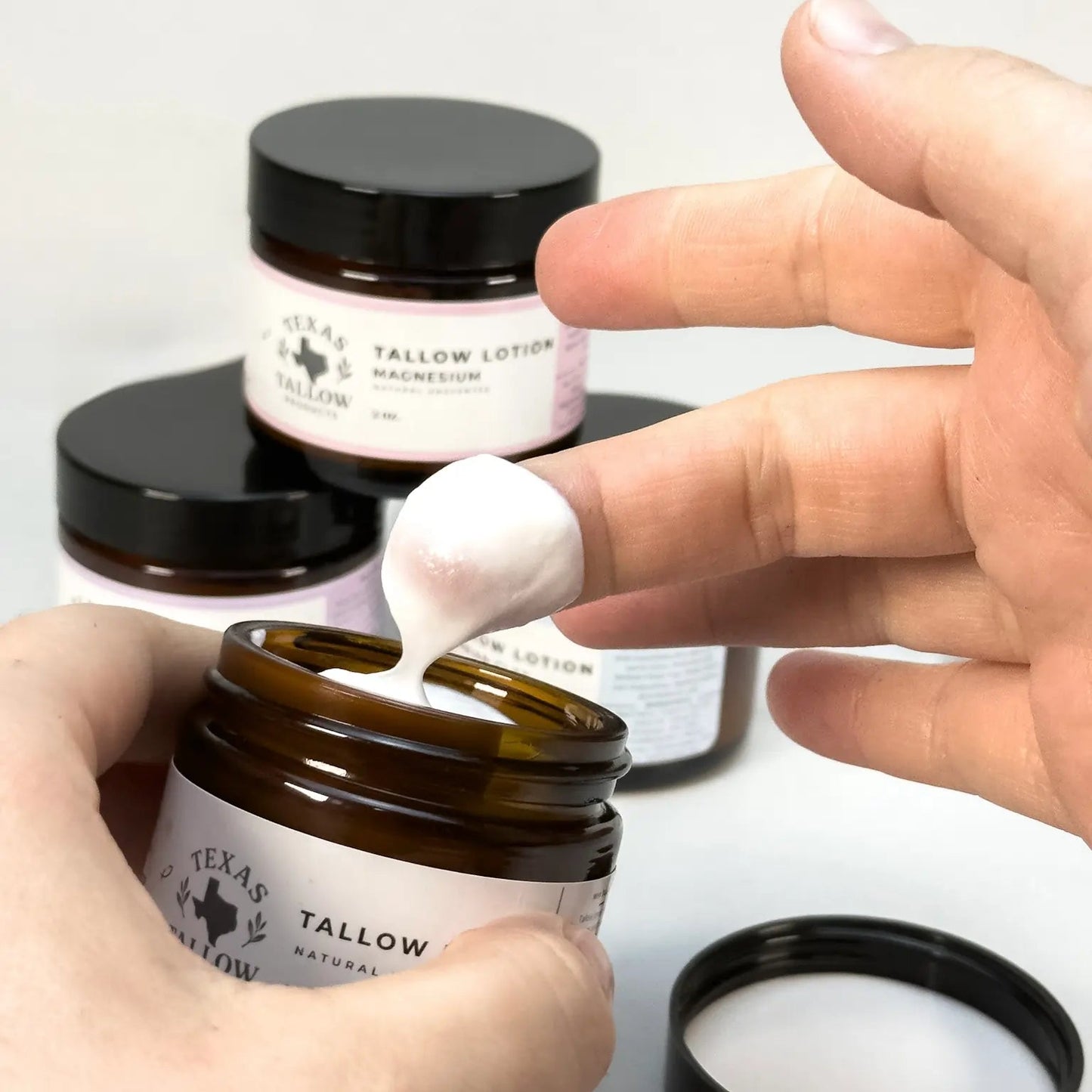 Tallow Lotion Sampler Pack (Free Shipping)