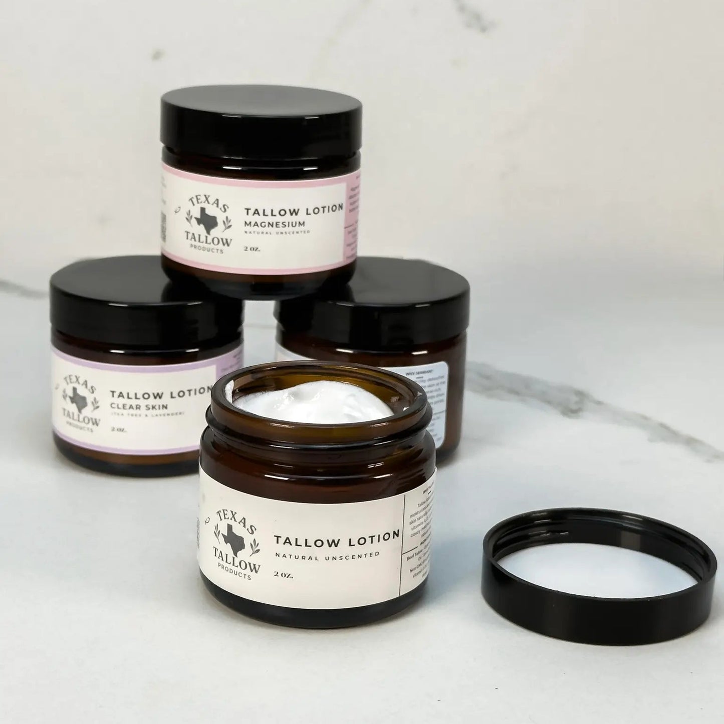 Tallow Lotion Sampler Pack (Free Shipping)