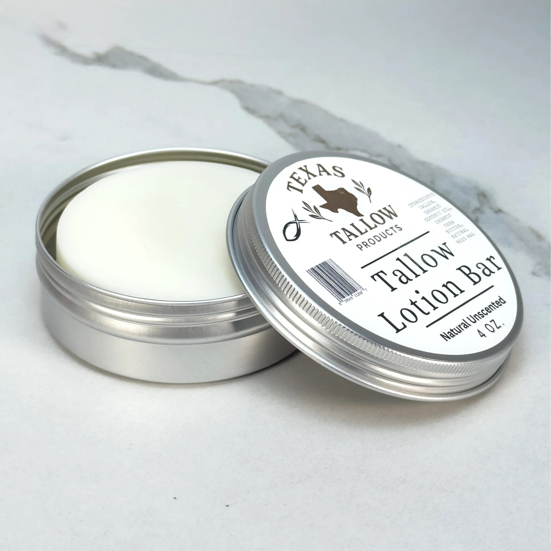 Tallow Lotion Bar (4oz)