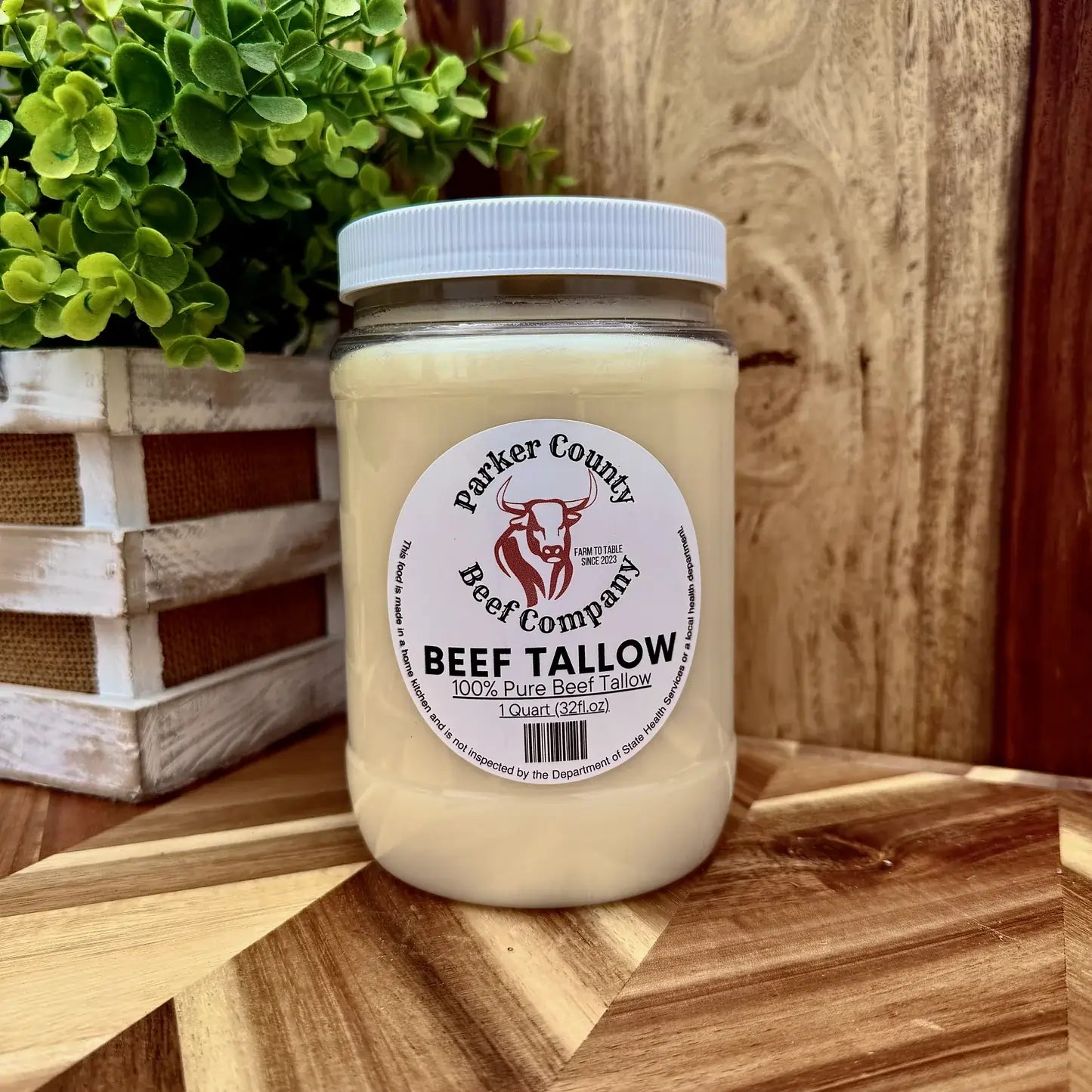 Fresh Beef Tallow (32fl.oz)